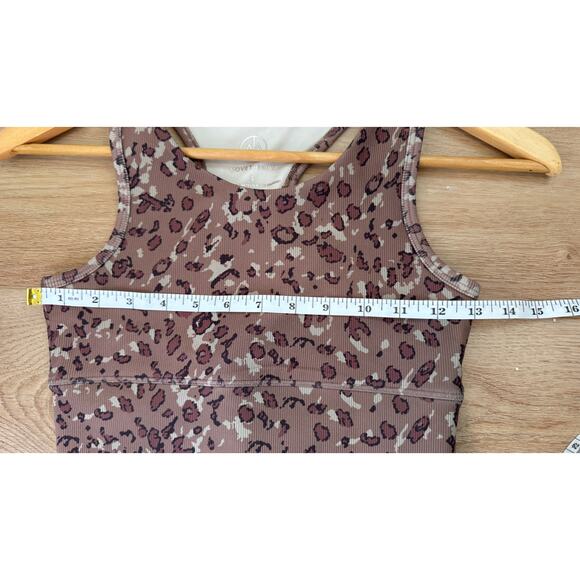 Move Theory Cheetah Print Active Top Size Small - Picture 7 of 7